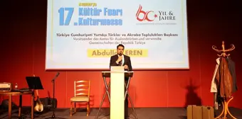 YTB Başkanı Abdullah Eren: Beraber yaşama kültürü kalıcı olacak