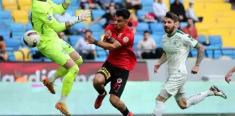 Gençlerbirliği, Giresunspor'u 1-0 mağlup etti