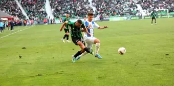 Sakaryaspor, Tuzlaspor'a 2-0 mağlup oldu