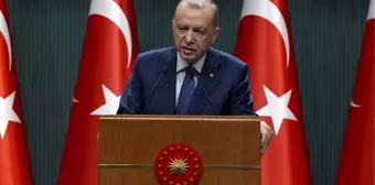 Cumhurbaşkanı Erdoğan: Hamas'ın ateşkesi kabul etmesinden memnuniyet duyuyoruz