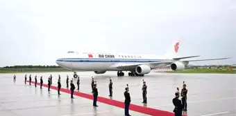 Çin Cumhurbaşkanı Xi Jinping, Fransa'ya resmi ziyaret gerçekleştirdi