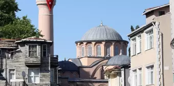 Kariye Camii'nde Cemaatle Namaz Kılınmaya Başlandı