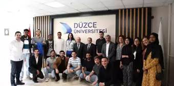 Düzce Üniversitesi Uluslararası Öğrenci Ofisi Programı