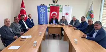 Adıyaman Ziraat Odaları İl Koordinasyon Kurulu Toplantısı Gerçekleşti