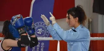 Okul Sporları Muaythai Türkiye Şampiyonası Gümüşhane'de Başladı