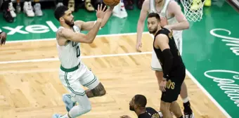 NBA'de Boston Celtics, Cleveland Cavaliers'ı mağlup etti