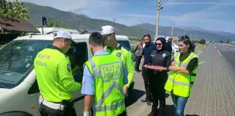 Özel Gençler Trafik Haftası'nda Polis Oldu