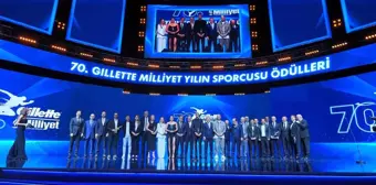 Gillette Milliyet Yılın Sporcusu Ödülleri sahiplerini buldu