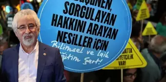 CHP'li Mehmet Tüm, yeni müfredat taslağını eleştiriyor