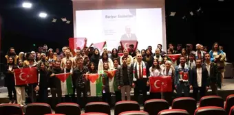 İş İnsanı Hasan Yıldız, Atatürk Üniversitesi Öğrencileriyle Bir Araya Geldi