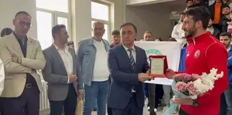 Tuğrulhan Erdemir, Kars'ta Sevgiyle Karşılandı