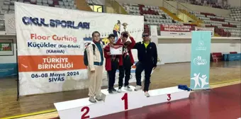 Diyarbakır Takımları Floor Curling Türkiye Şampiyonasında Başarılı