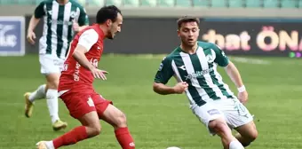 Ümraniyespor, Bitexen Giresunspor'u 2-1 Yendi