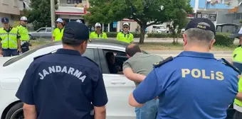 Kumluca'da trafik haftası etkinlikleri kapsamında denetimler gerçekleştirildi