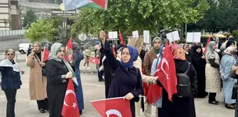 AK Parti Kadın Kolları Filistinli Anneler İçin Toplandı