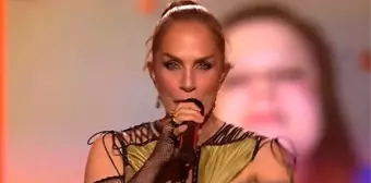 Sertab Erener Eurovision'da sahne aldı