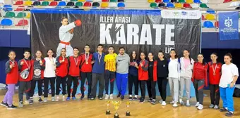 Kayserili Sporcular İller Arası Karate Ligi'nde Başarı Kazandı