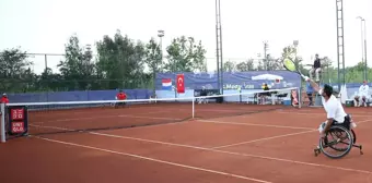 Tekerlekli Sandalye Tenis Dünya Takımlar Şampiyonası'nda Quad Milli Takımı İkinci Oldu