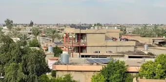 Irak'ın Kerkük kentindeki köyde güneş enerjisiyle elektrik ihtiyacı karşılanıyor