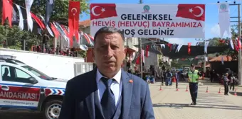 Ödemiş'te Helvuç Bayramı Kutlandı