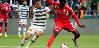 Konyaspor, Samsunspor'u 3-0 mağlup etti