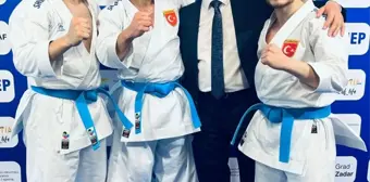 Türkiye Karate Takımları Avrupa Şampiyonası'nda madalya kazandı