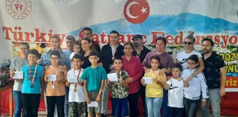 Mersin'de Atatürk'ü Anma Gençlik ve Spor Bayramı kapsamında satranç turnuvası düzenlendi