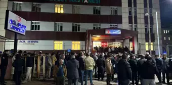 Van'ın Çatak ilçesinde yıldırım çarpması sonucu 1 korucu şehit oldu