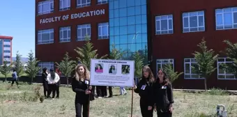 Burdur Mehmet Akif Ersoy Üniversitesi'nde Deprem Anısına Hatıra Ormanı Oluşturuldu