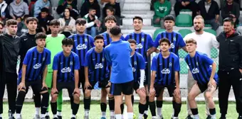 Erciyesgücü FK U17, Talas Anayurtspor'u yenerek finale yükseldi