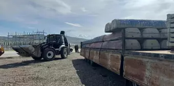 Erzincan'da Hayvanların Su İhtiyacı Sıvatlarla Karşılanıyor