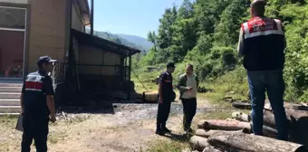 Sakarya'da Orman İşletme Müdürlüğü'ne ait depoda patlama: 1 ölü