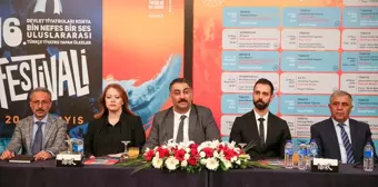 Bin Nefes Bir Ses Uluslararası Türkçe Tiyatro Yapan Ülkeler Festivali