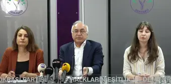 DEM Parti Hukuk Komisyonu: Kobani kumpas davası yarın çökmelidir