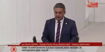 TBMM'de fahiş fiyat artışı ve stokçuluk cezalarını içeren kanun teklifi görüşülmeye başlandı