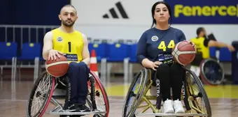 Fenerbahçe Göksel Çelik Tekerlekli Sandalye Basketbol Takımı, İspanya'yı yenerek şampiyon oldu