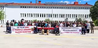 Eskişehir'de Jandarma'nın 185. yıl dönümü kutlamaları engelli öğrencilerle gerçekleştirildi