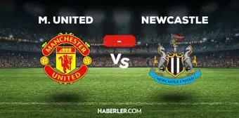 Manchester United Newcastle maçı kaç kaç, bitti mi? MAÇ SKORU! M.United Newcastle maçı kaç kaç, canlı maç skoru!