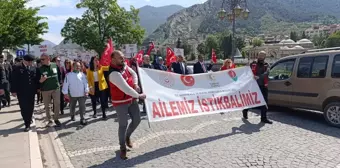 Amasya'da Aile Haftası kapsamında yürüyüş gerçekleştirildi