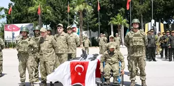 Antalya'da Engelli Gençler Bir Gün Boyunca Asker Oldu