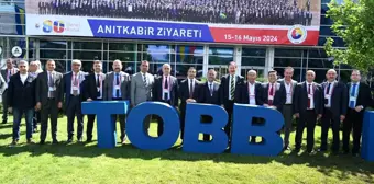 DTO Başkanı Uğur Erdoğan, TOBB Genel Kurulu'na katıldı ve bakanları ziyaret etti