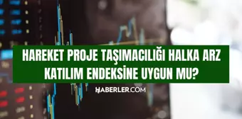 Hareket Proje Taşımacılığı halka arz katılım endeksine uygun mu? Hareket Proje Taşımacılığı helal mi, caiz mi?