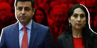 Kobani Davası'nda 5 İsim Tahliye Edilirken 12 İsim de Beraat Etti, Demirtaş ve Yüksekdağ'a Ceza Yağdı