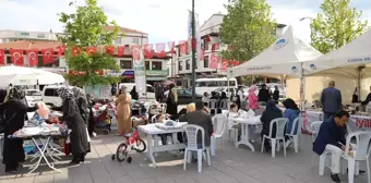 Çubuk'ta İHH Kadın Kolları tarafından kermes düzenlendi