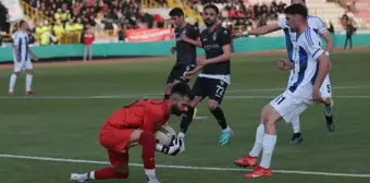 Geredespor, Baraj Müsabakalarında Aladağspor'u 3-0 Yendi