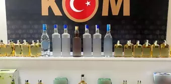 Kırklareli'nde 27 litre gümrük kaçağı alkol ele geçirildi