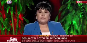 Özgür Özel, Kobani Davası'nı Değerlendirdi: 'Bu Dava Siyasi Bir Davadır. Bu Davaya, Adil Yargılama İlkelerine Göre Yargılama Yapıldı Diyemez Kimse'