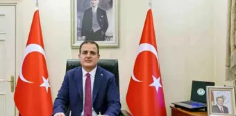 Muğla Valisi İdris Akbıyık 19 Mayıs'ı Kutladı