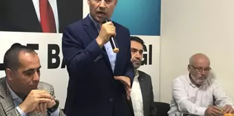 AK Parti MKYK Üyesi Mustafa Sever, Gülnar ilçe teşkilatını ziyaret etti