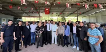 Kırklareli'nin Babaeski ilçesinde yağmur ve şükür duası yapıldı